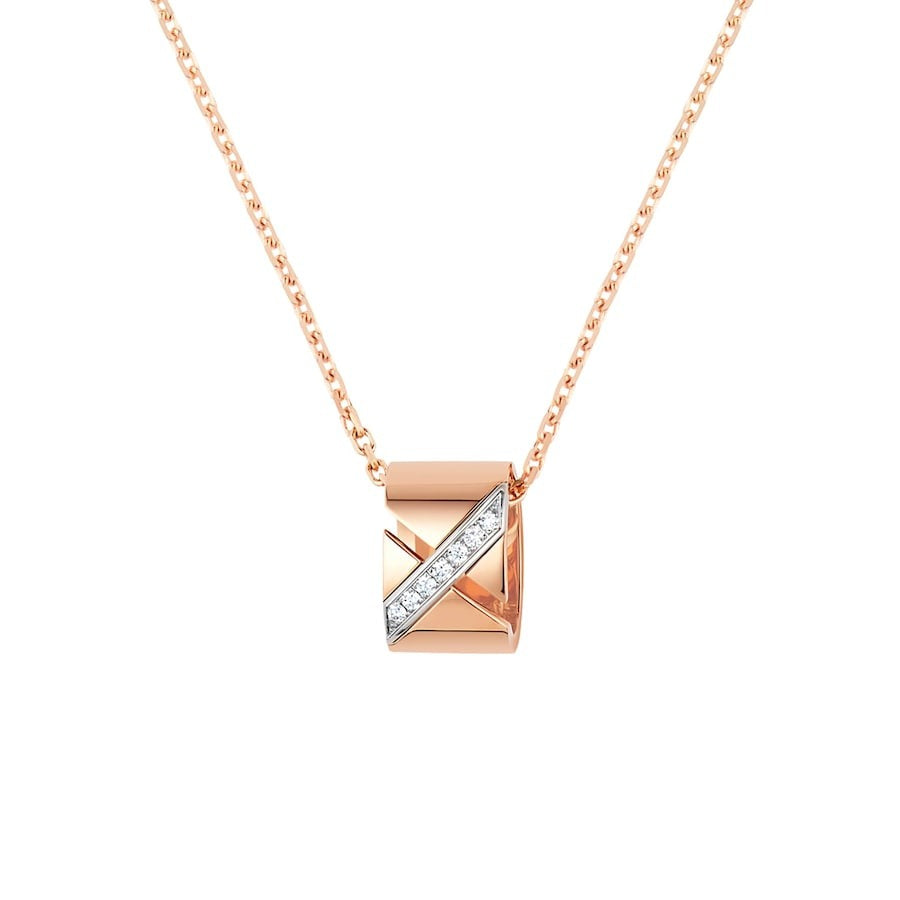Chaumet Liens Evidence Cubic Zirconia Necklace