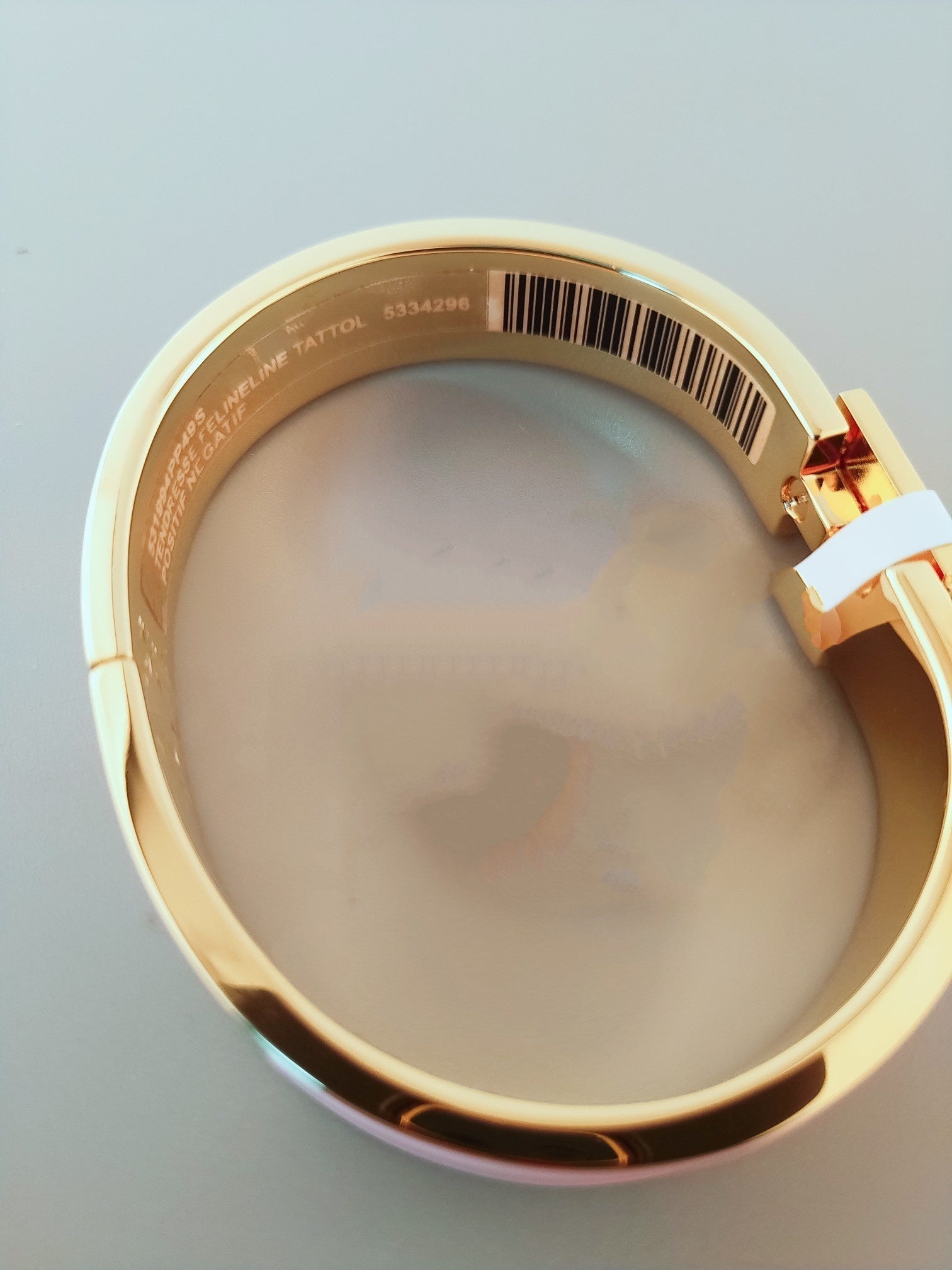Hermes H Bracelet Turquoise 12MM