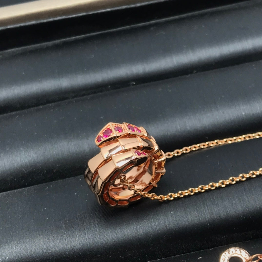 Bvlgari Serpenti Pendant Necklace