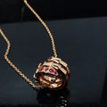 Bvlgari Serpenti Pendant Necklace