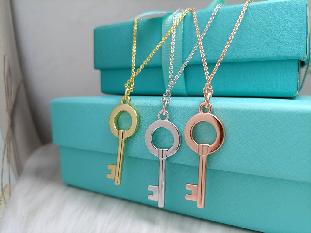 Tiffany Key Necklace