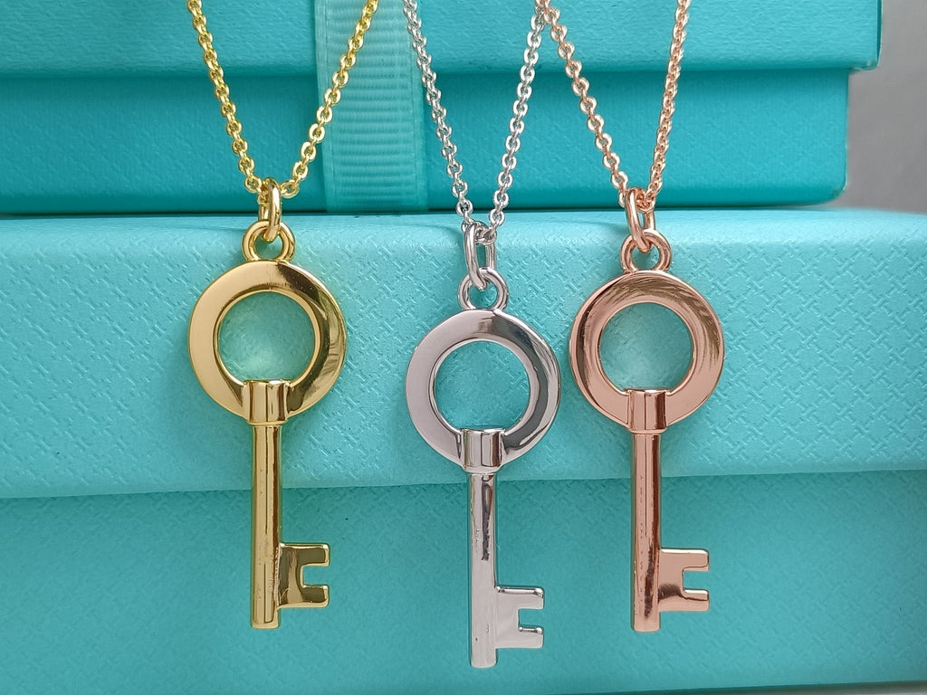 Tiffany Key Necklace