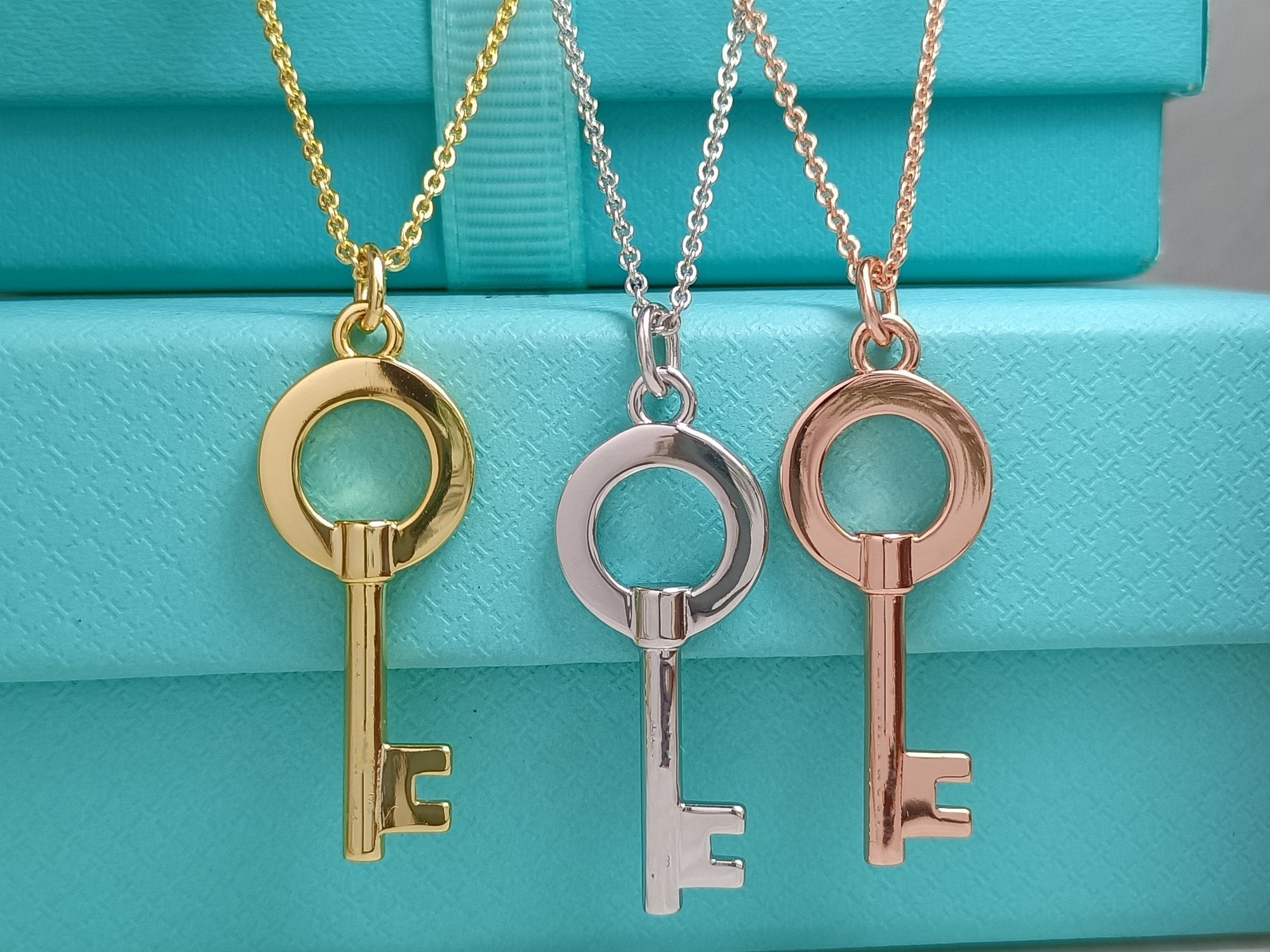 Tiffany Key Necklace