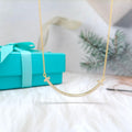 Tiffany Big Smile Pendant Cubic Zirconia Necklace