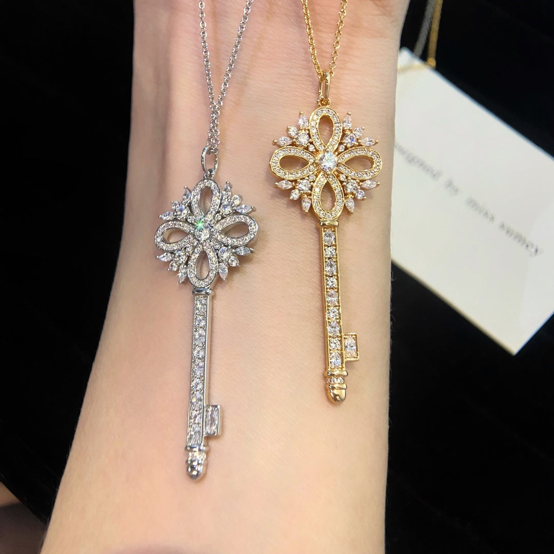Tiffany Victoria Key Pendant