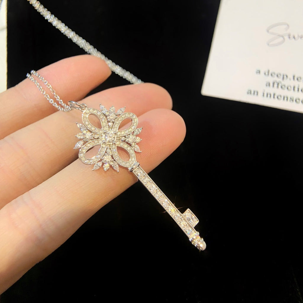 Tiffany Victoria Key Pendant