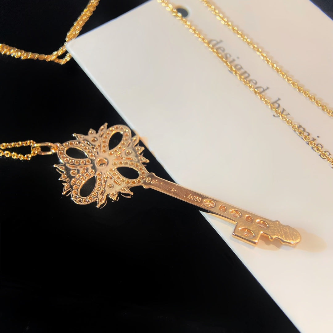 Tiffany Victoria Key Pendant