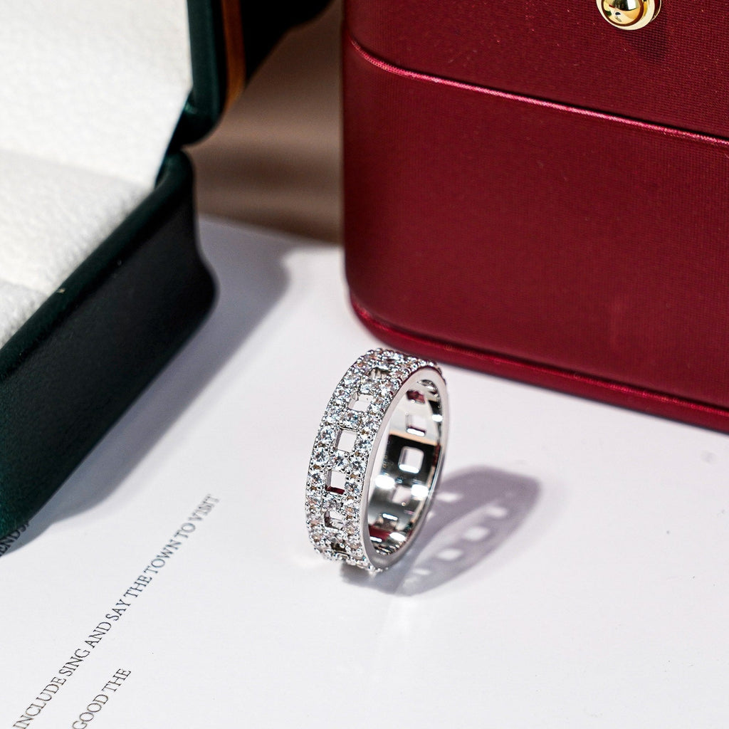 Tiffany T True Cubic Zirconia 5.5MM Ring