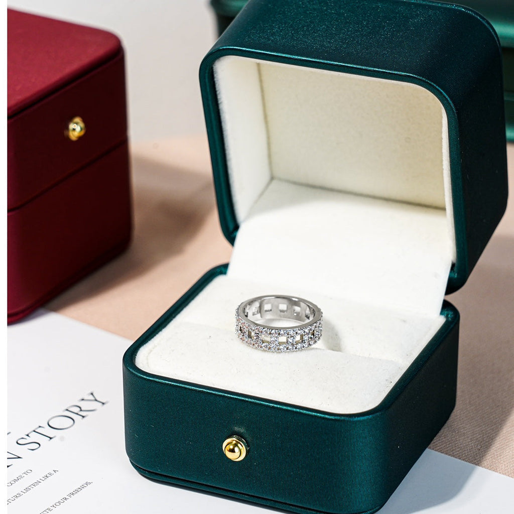 Tiffany T True Cubic Zirconia 5.5MM Ring