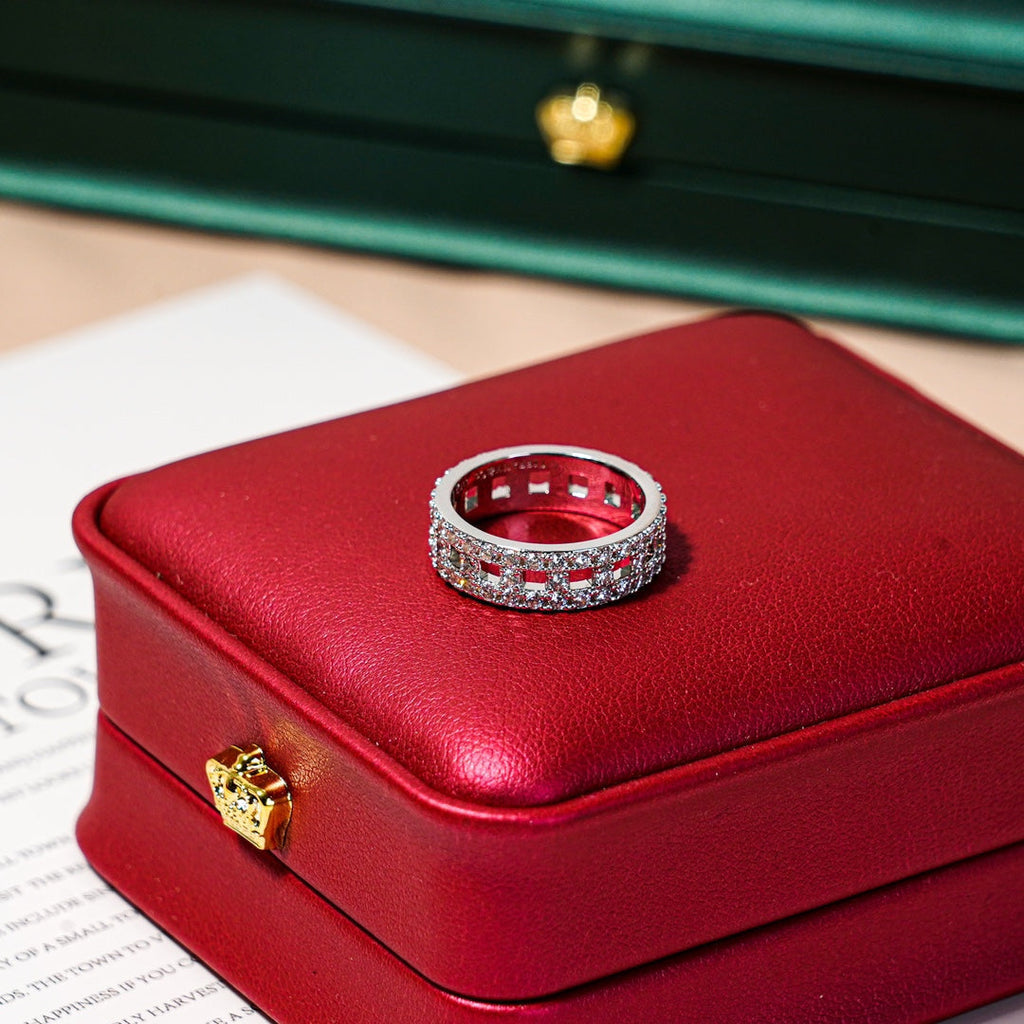Tiffany T True Cubic Zirconia 5.5MM Ring