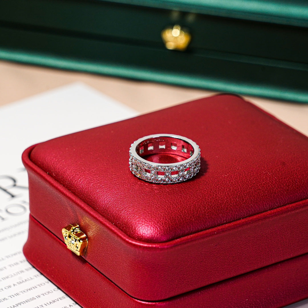 Tiffany T True Cubic Zirconia 5.5MM Ring