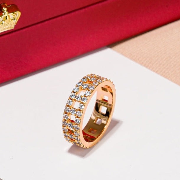 Tiffany T True Cubic Zirconia 5.5MM Ring