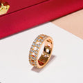 Tiffany T True Cubic Zirconia 5.5MM Ring