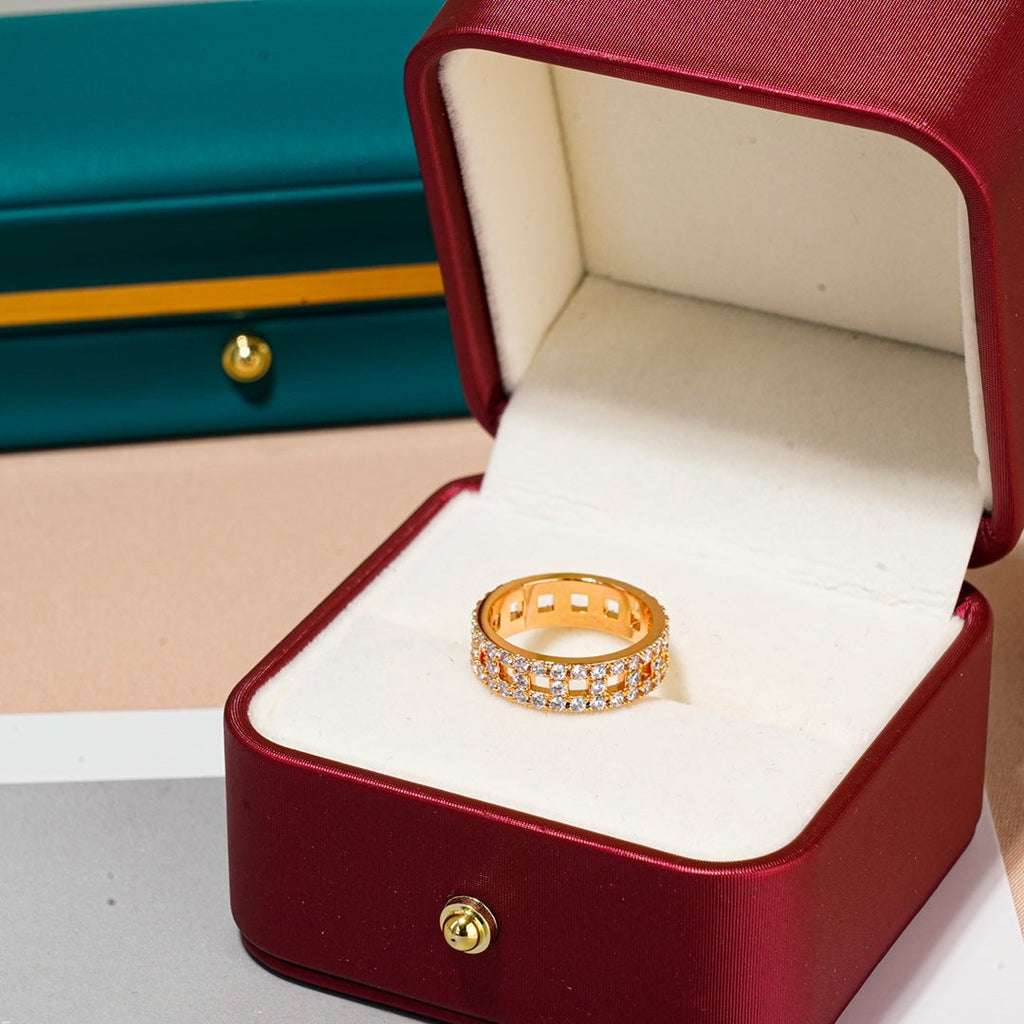 Tiffany T True Cubic Zirconia 5.5MM Ring