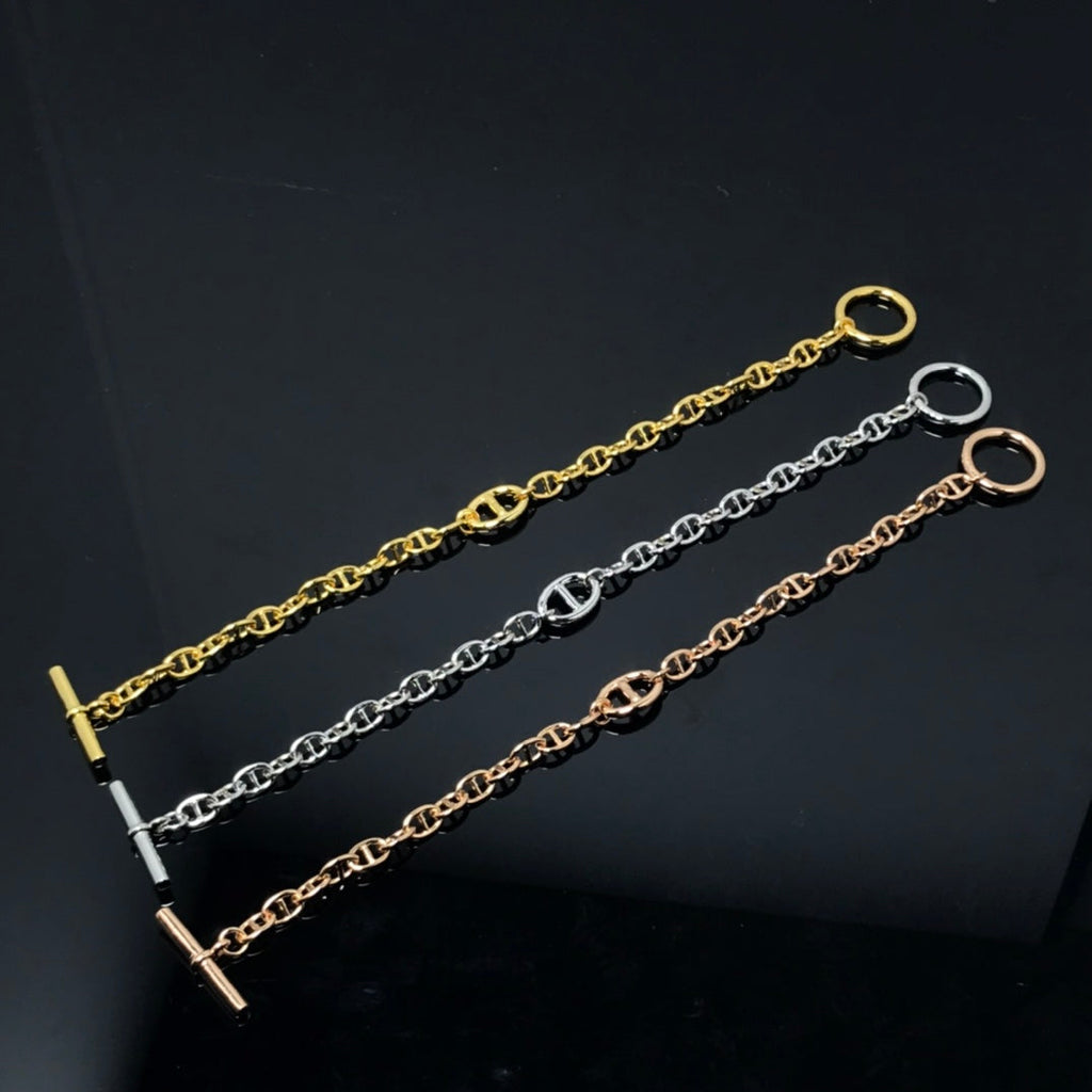Hermes Dancre Chaine Bracelet