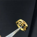 Hermes Kelly Cubic Zirconia Ring
