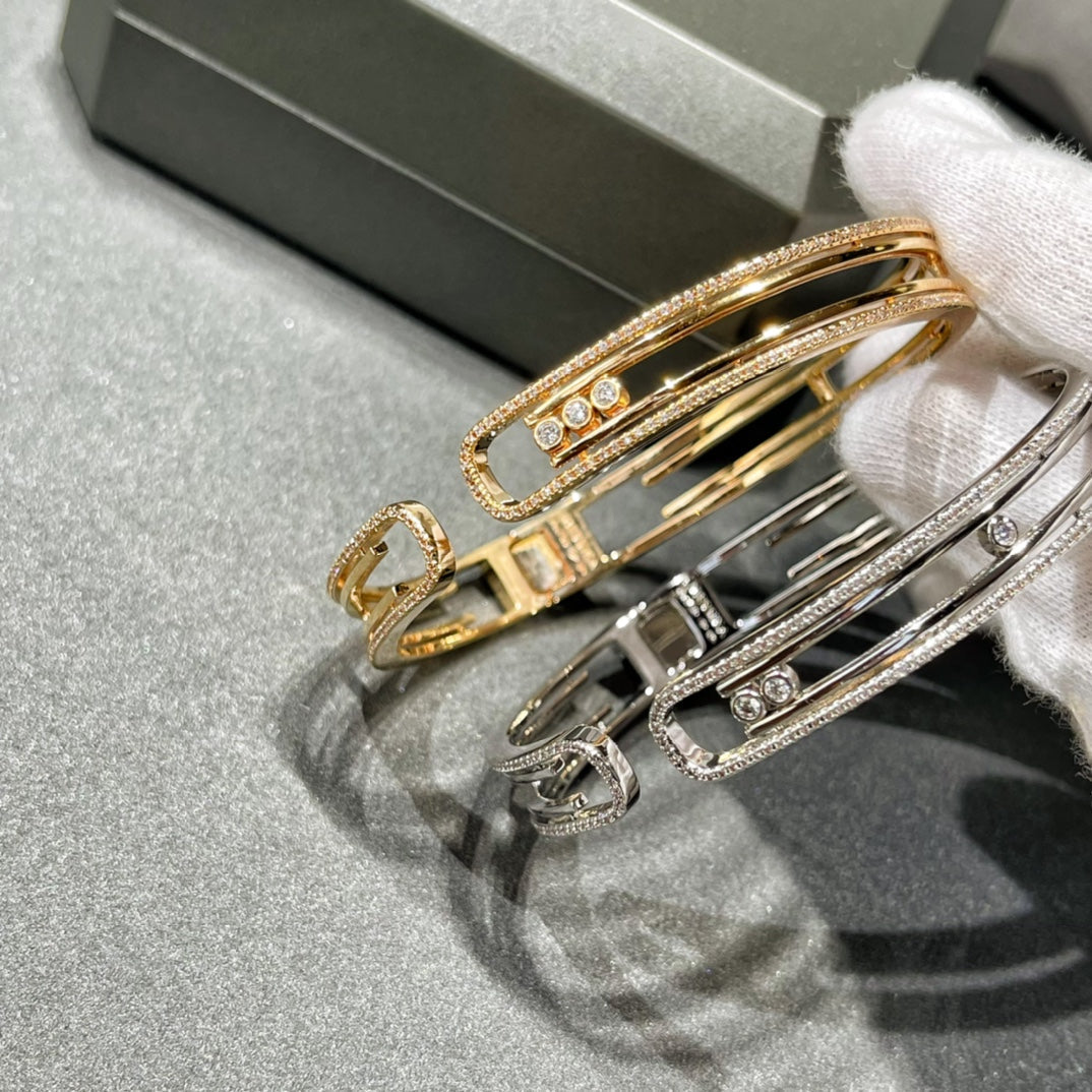 Messika Move 10th Paved Cubic Zirconia Bracelet
