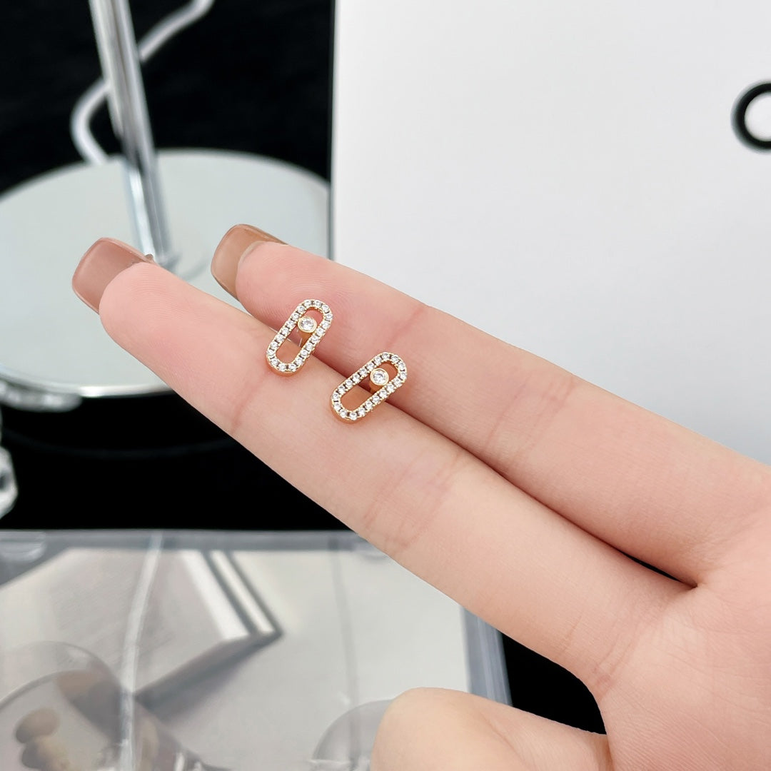 Chaumet Move Uno Cubic Zirconia Small Earrings