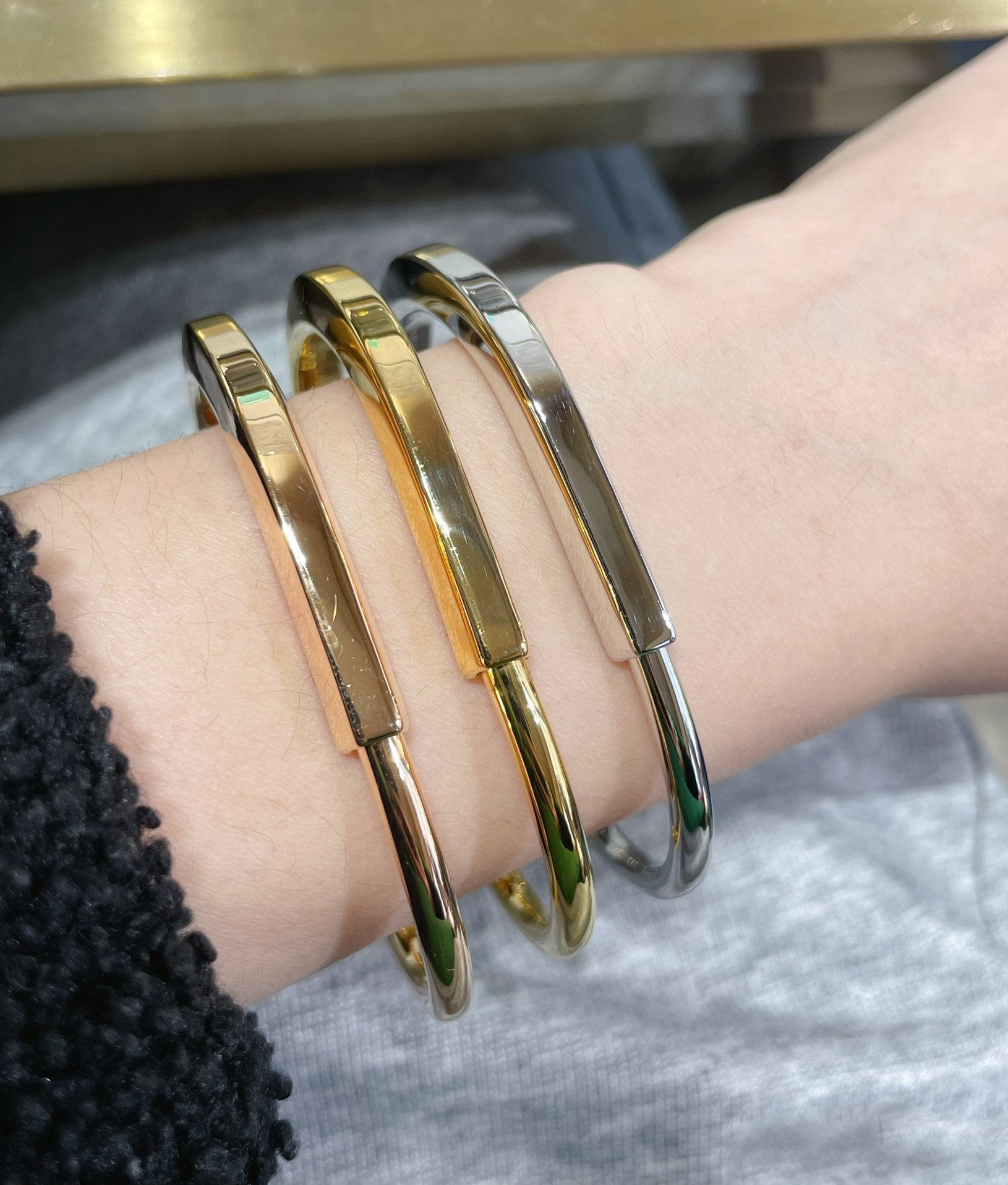 Tiffany Lock Bracelet