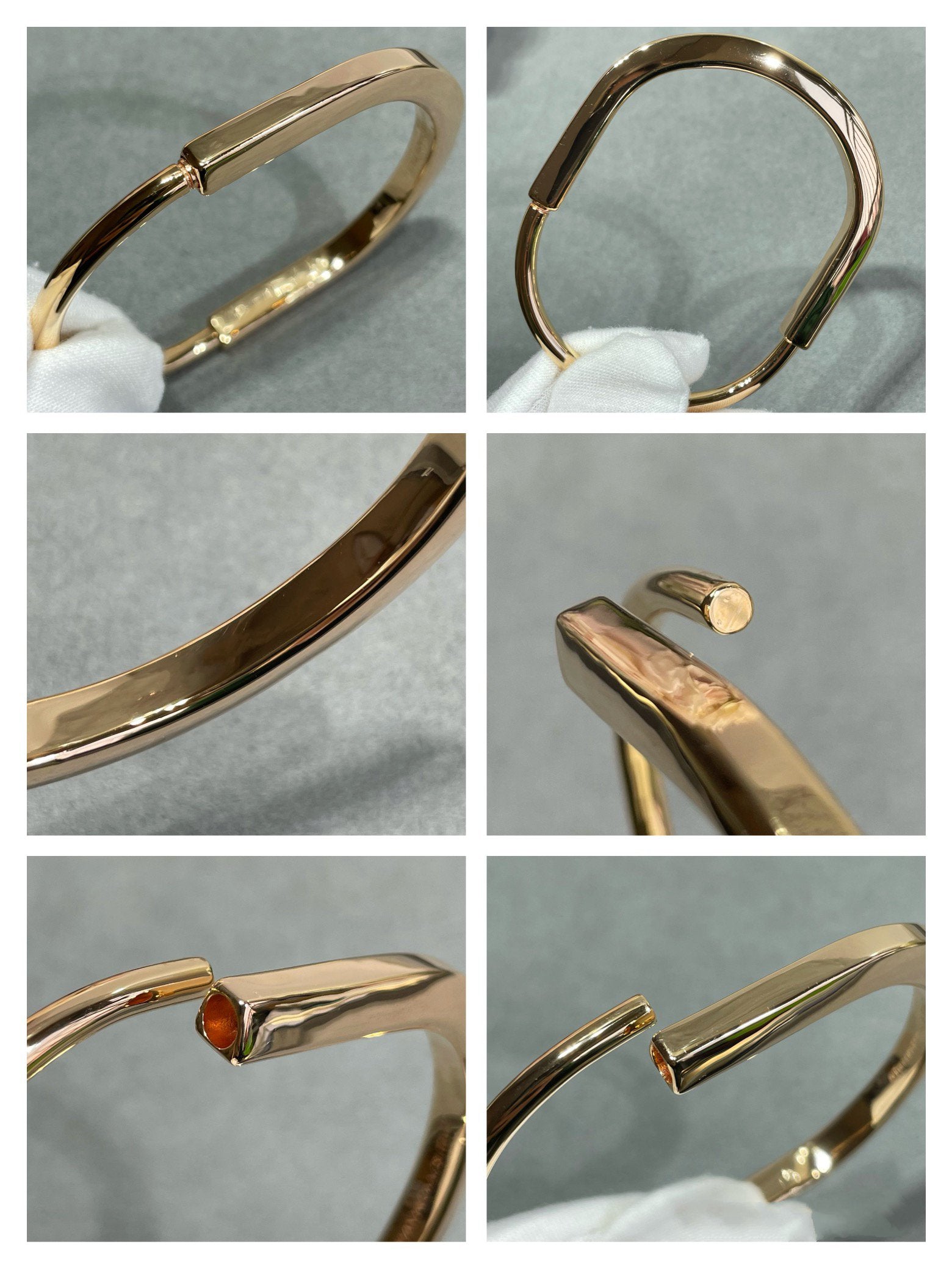 Tiffany Lock Bracelet