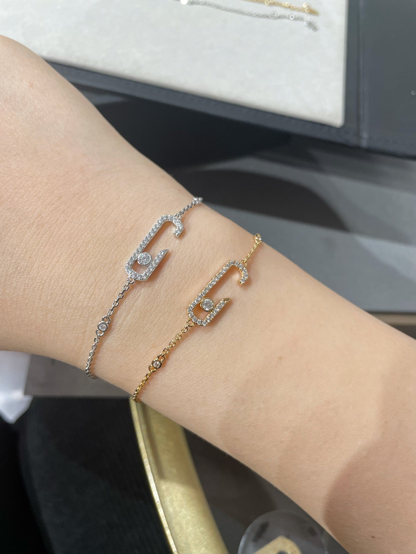 Messika Baby Move Cubic Zirconia Bracelet