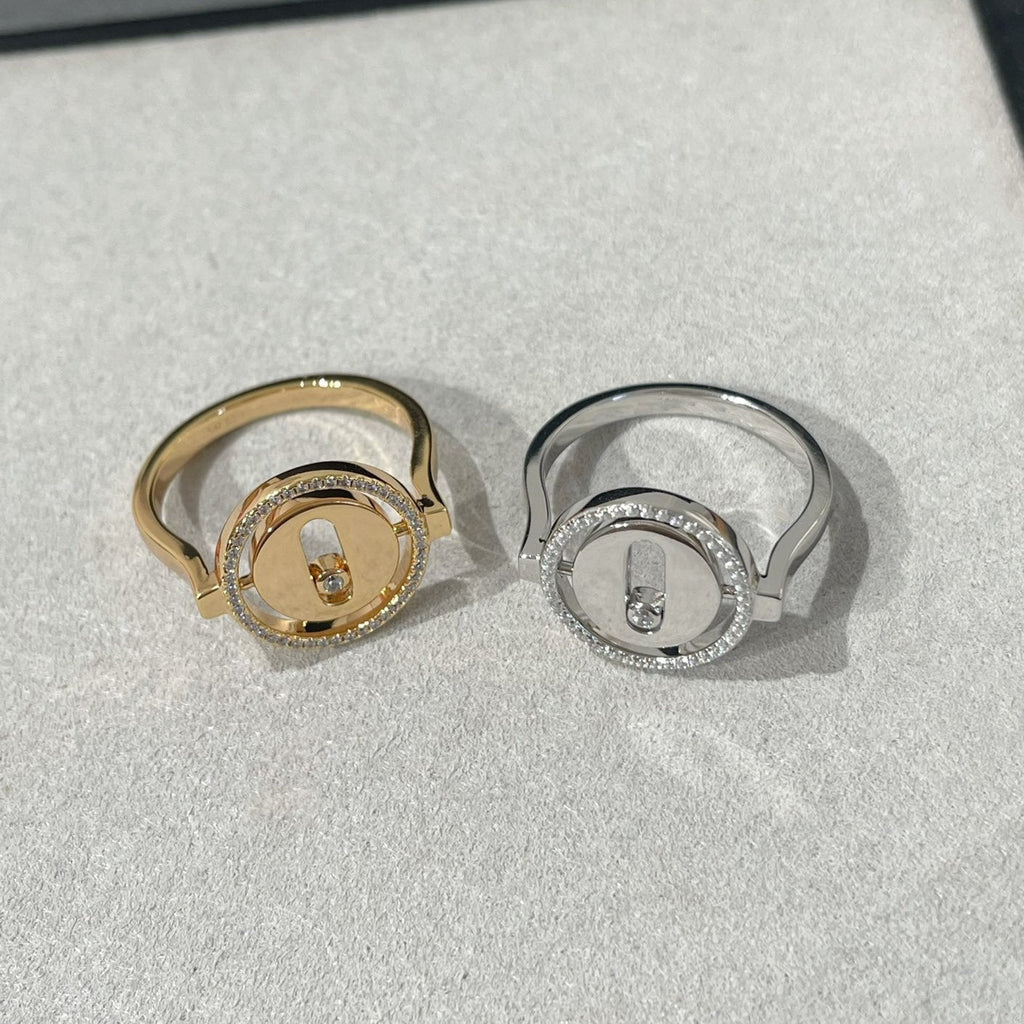 Messika Lucky Move Cubic Zirconia Ring