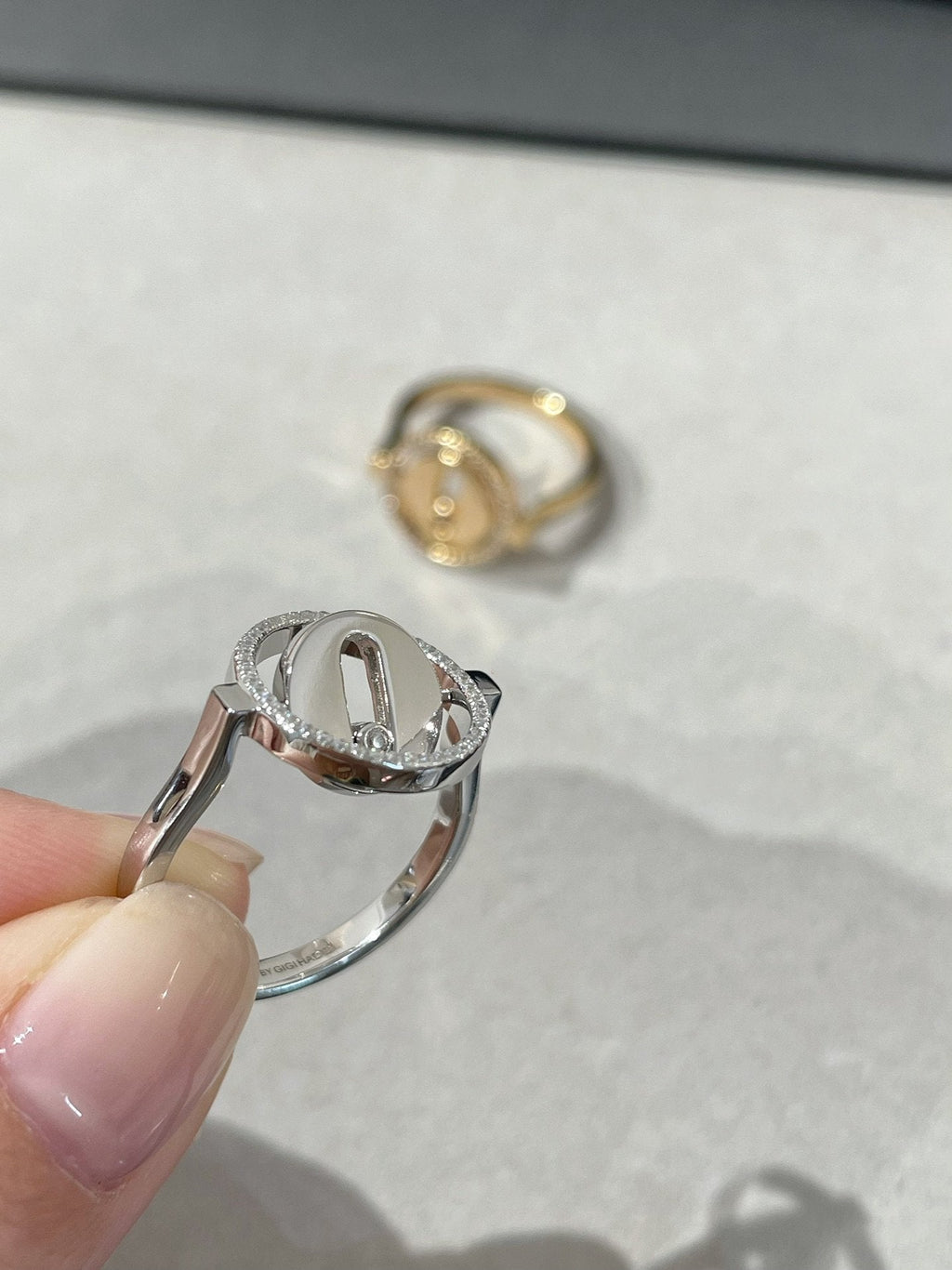 Messika Lucky Move Cubic Zirconia Ring
