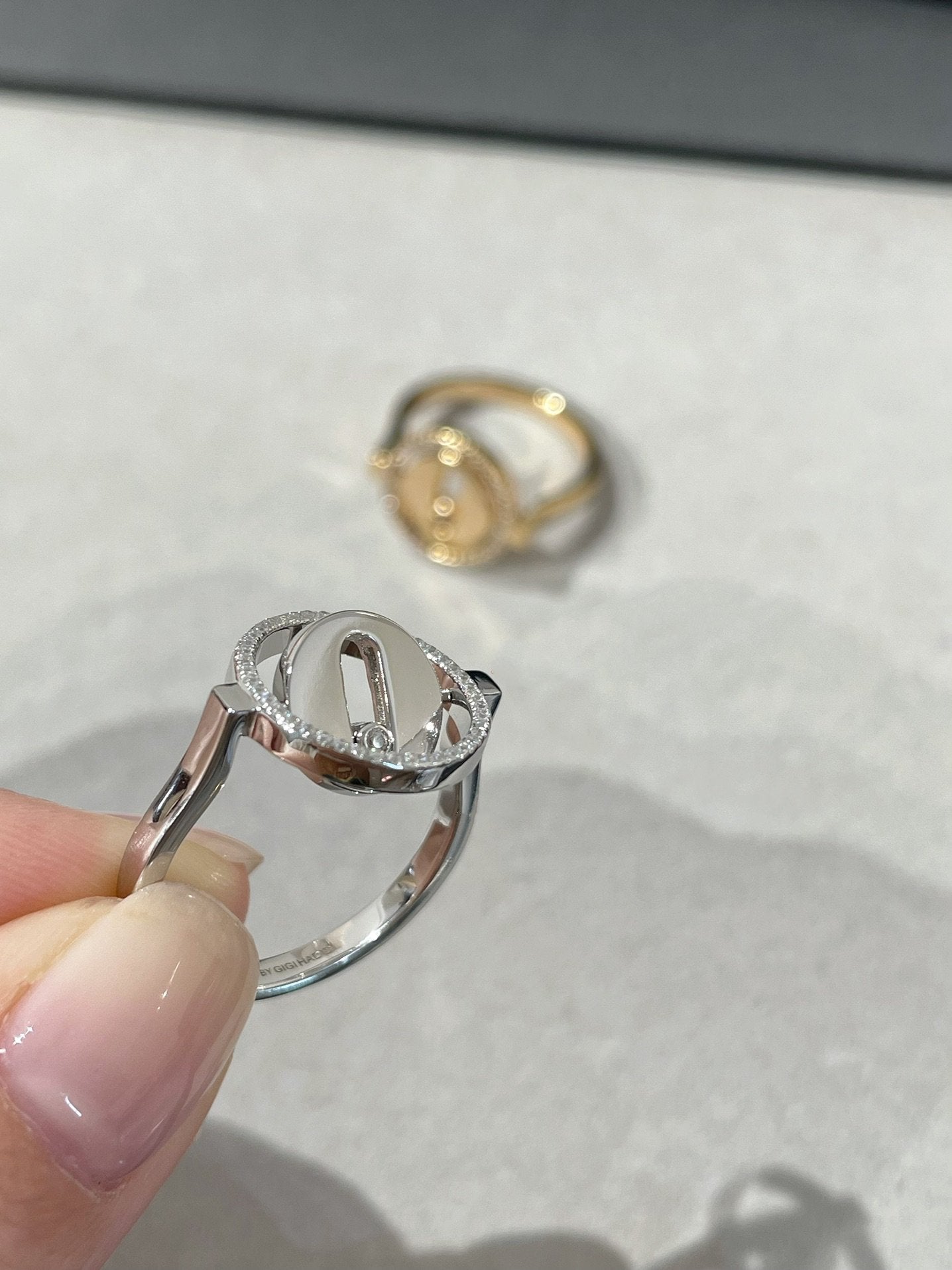 Messika Lucky Move Cubic Zirconia Ring