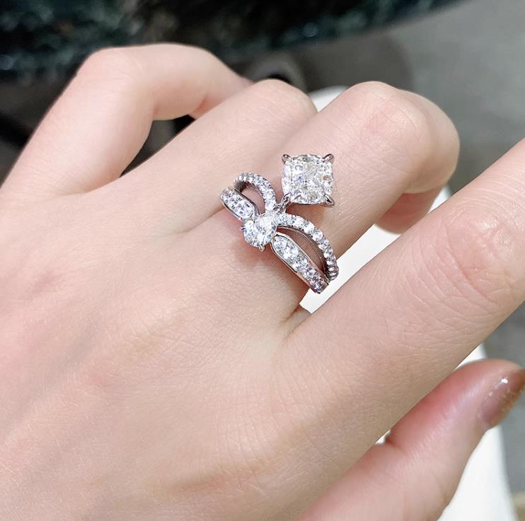 Chaumet Josephine Cubic Zirconia Silver Ring