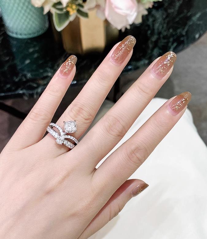 Chaumet Josephine Cubic Zirconia Silver Ring
