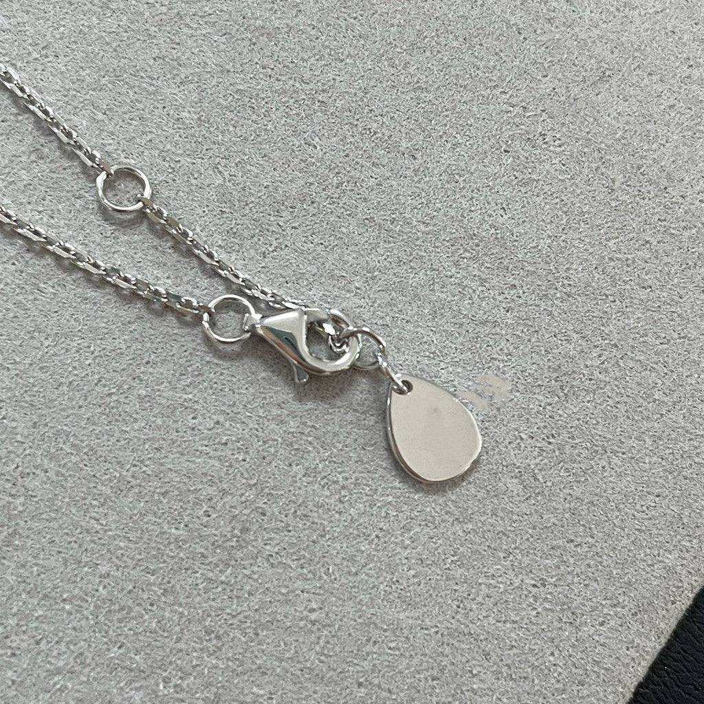 Chaumet Josephine Blue Cubic Zirconia Silver Necklace