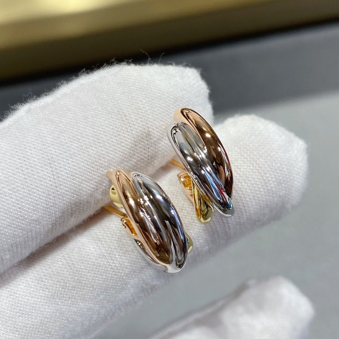 Hermes Trinity Earrings