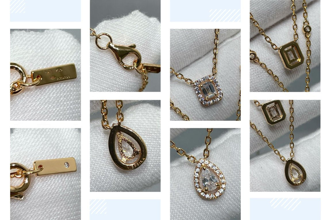 Messika My Twin 2 Row Cubic Zirconia Necklace
