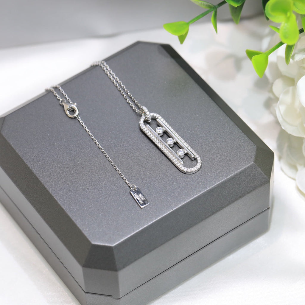 Messika Move 10th Cubic Zirconia Necklace
