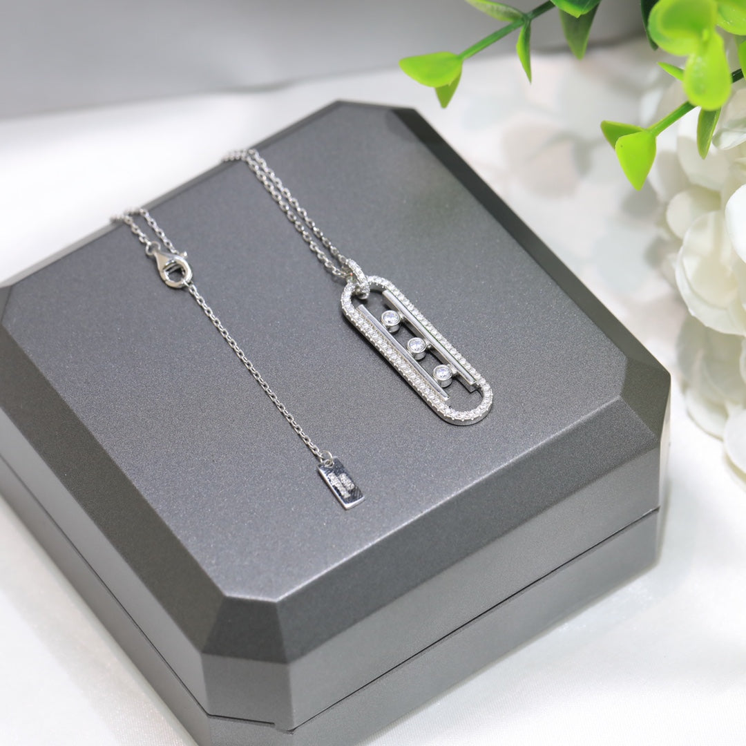Messika Move 10th Cubic Zirconia Necklace
