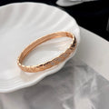 Chanel Crush Bracelet Quilted Cubic Zirconia