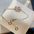 Bvlgari Fiorever Cubic Zirconia Chain Link Bracelet