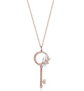 Tiffany Victoria Key Cubic Zirconia Necklace