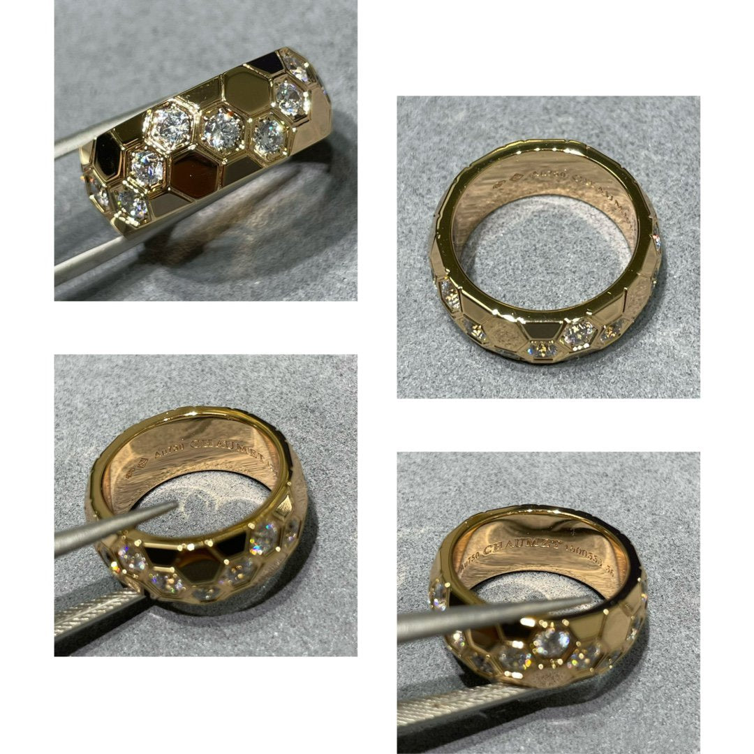 Chaumet Bee Love Cubic Zirconia Large Ring