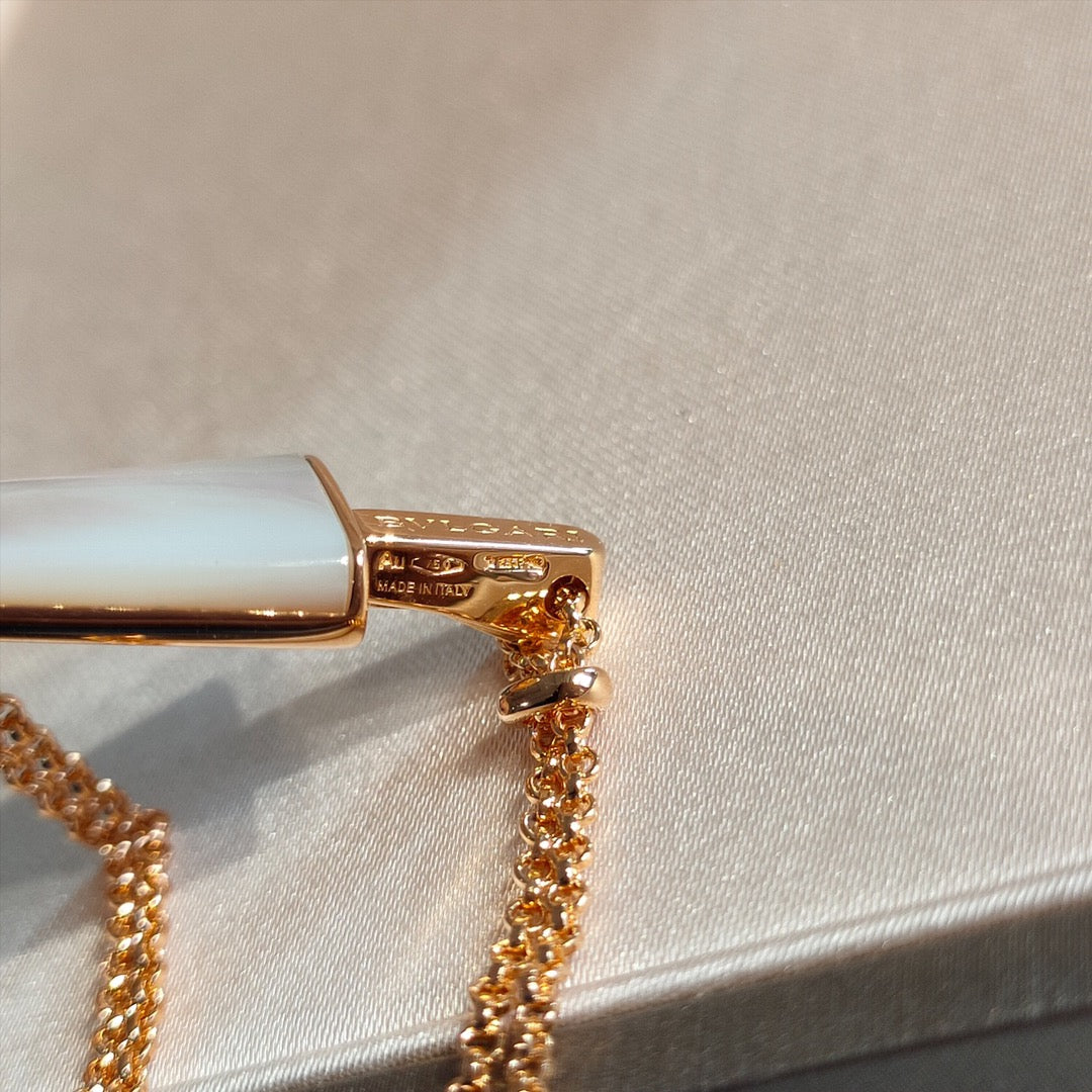 Bvlgari Ice Cream Bar Pink Gold Bracelet