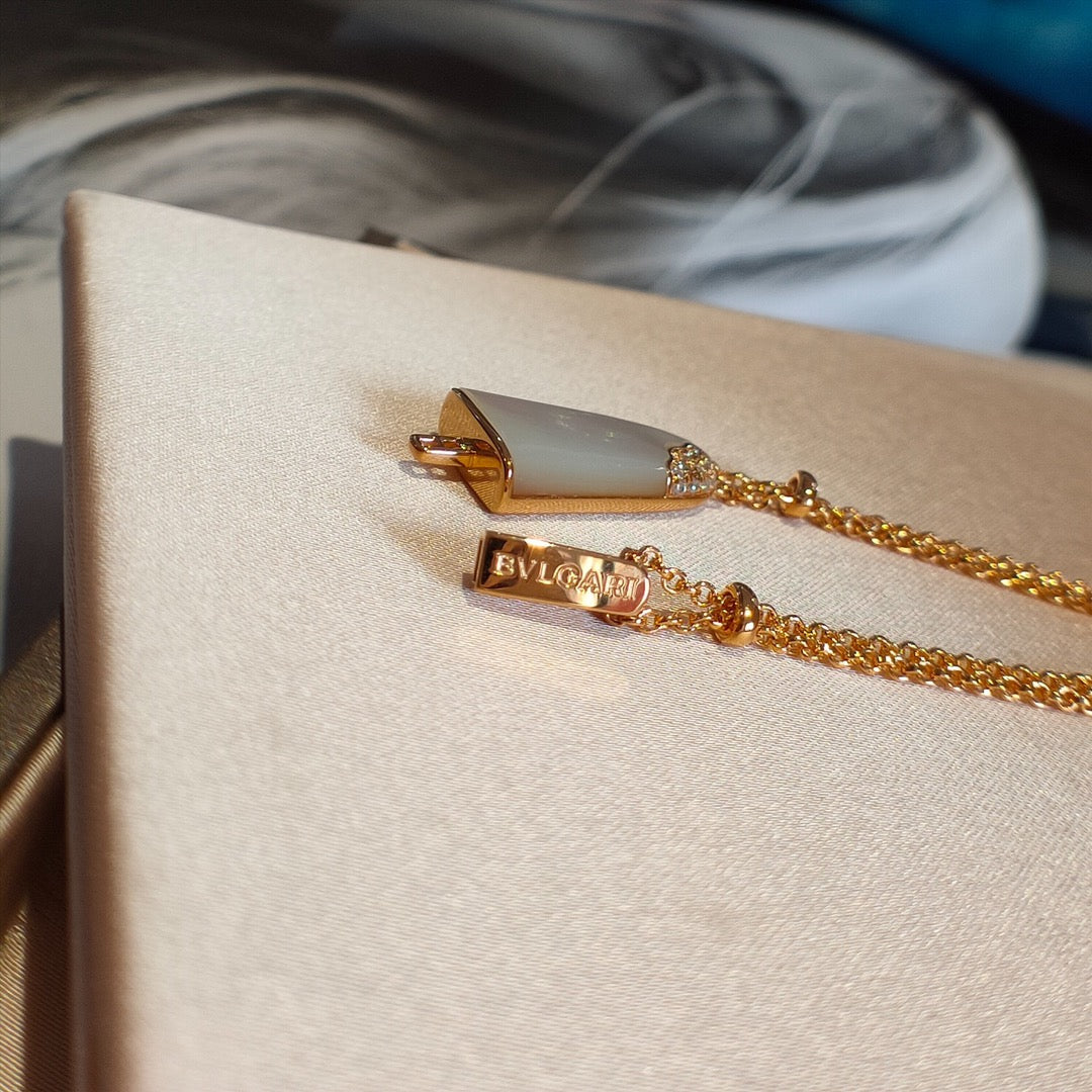 Bvlgari Ice Cream Bar Pink Gold Bracelet