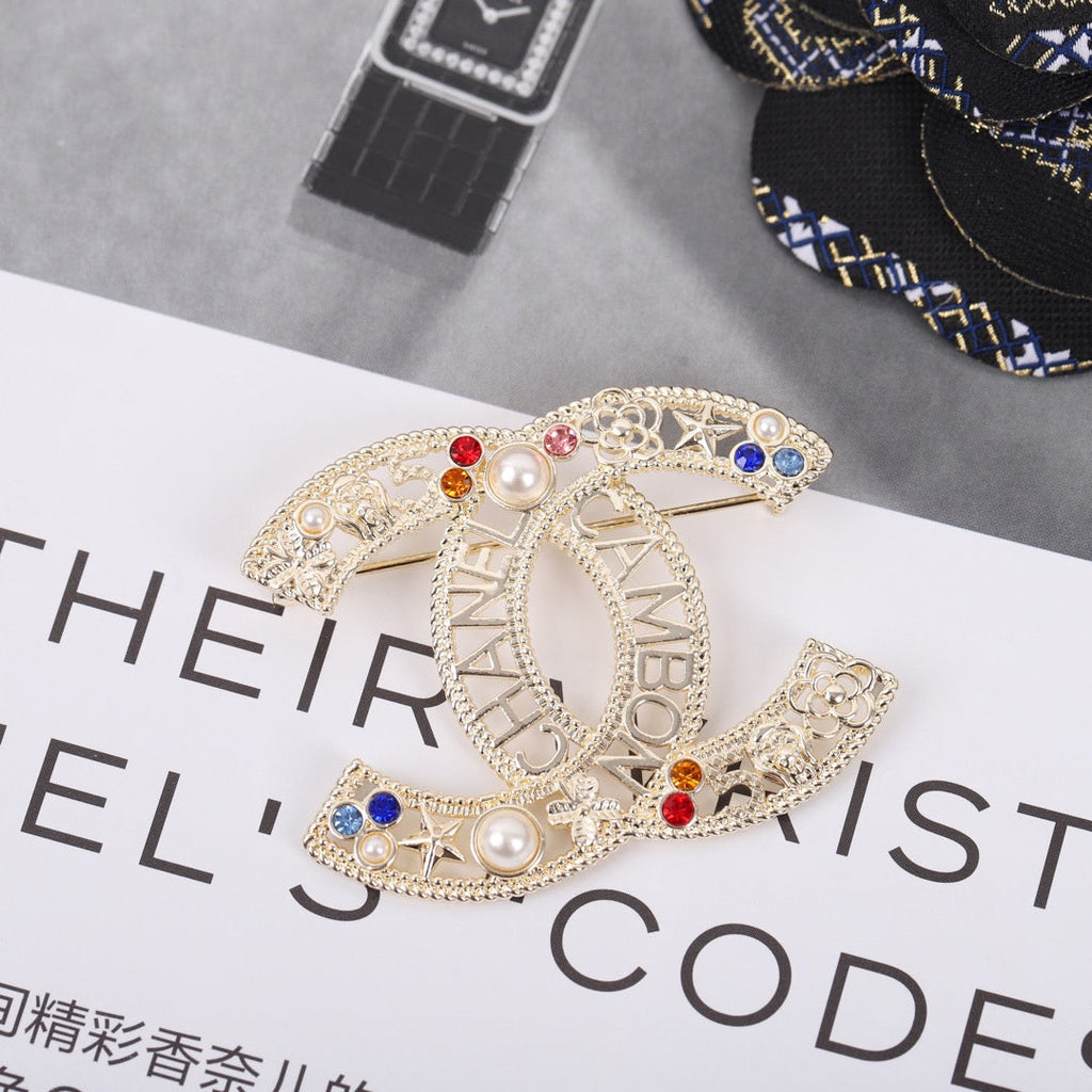 Chanel Brooch 156789