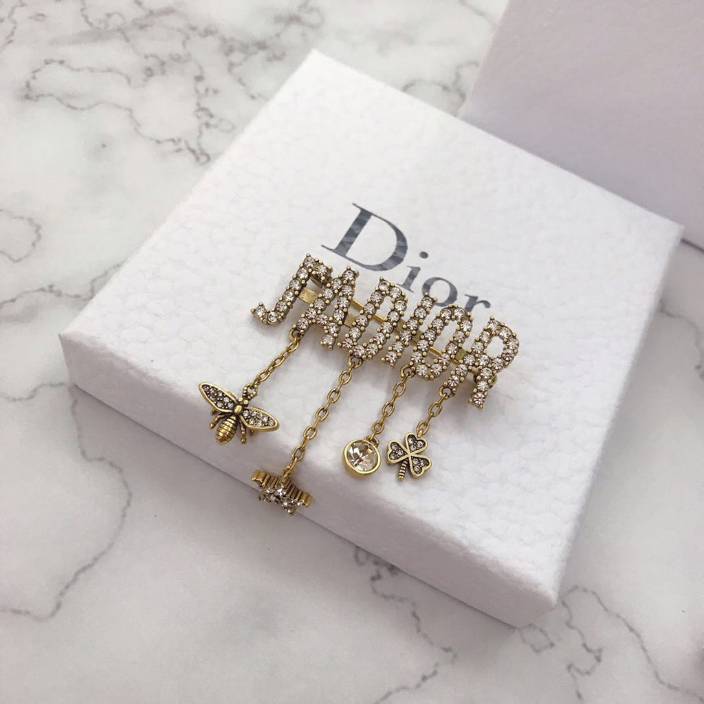 Dior CD Brooch 179195