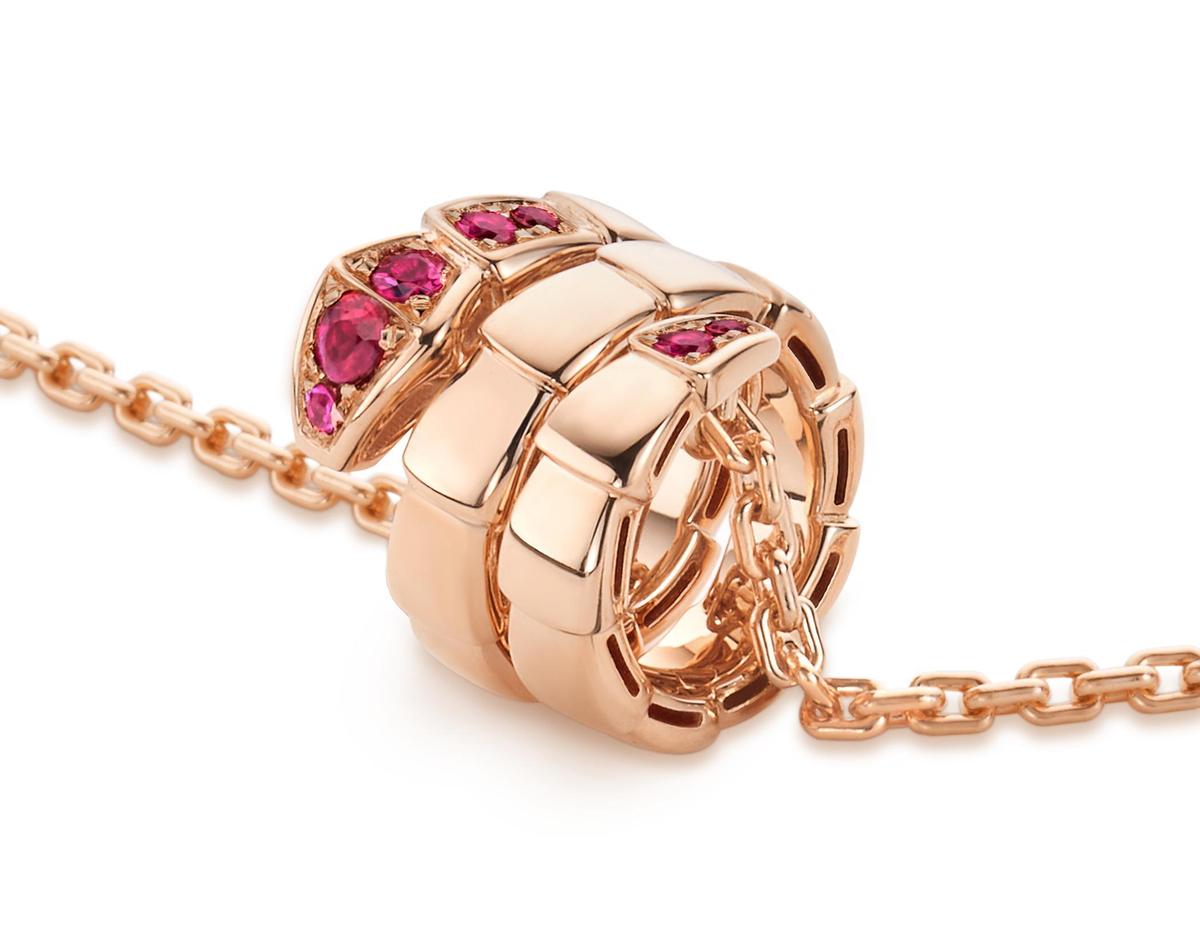 Bvlgari Serpenti Pendant Necklace