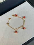 Bvlgari 4 Motif Gold Diva Dream Bracelet