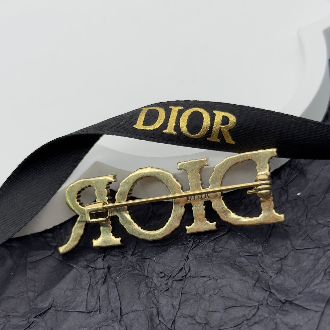 Dior CD Brooch 172880