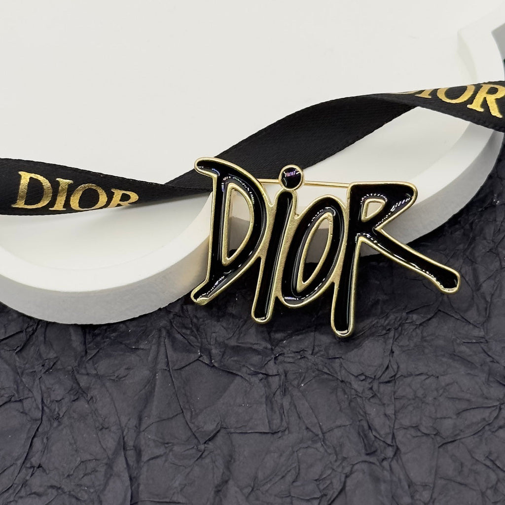 Dior CD Brooch 172879