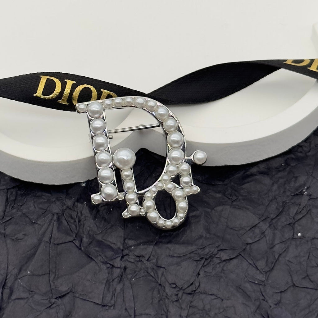 Dior CD Brooch 172878