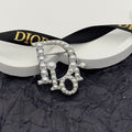 Dior CD Brooch 172878