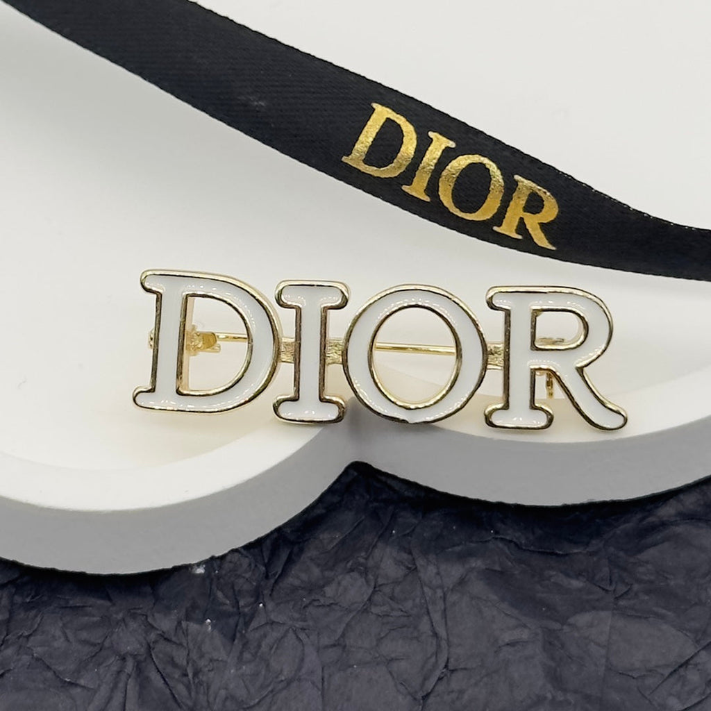 Dior CD Brooch 172877